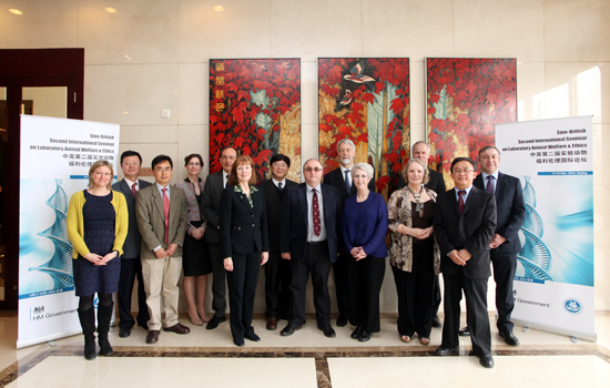 部分中外專(zhuān)家合影